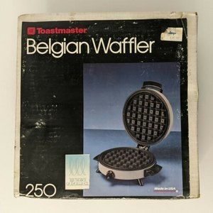 toastmaster cool touch belgian waffle maker
